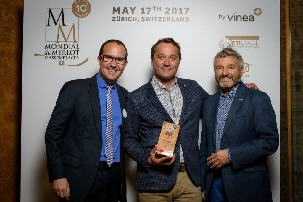 Mondial du Merlot 2017 – Remise des prix