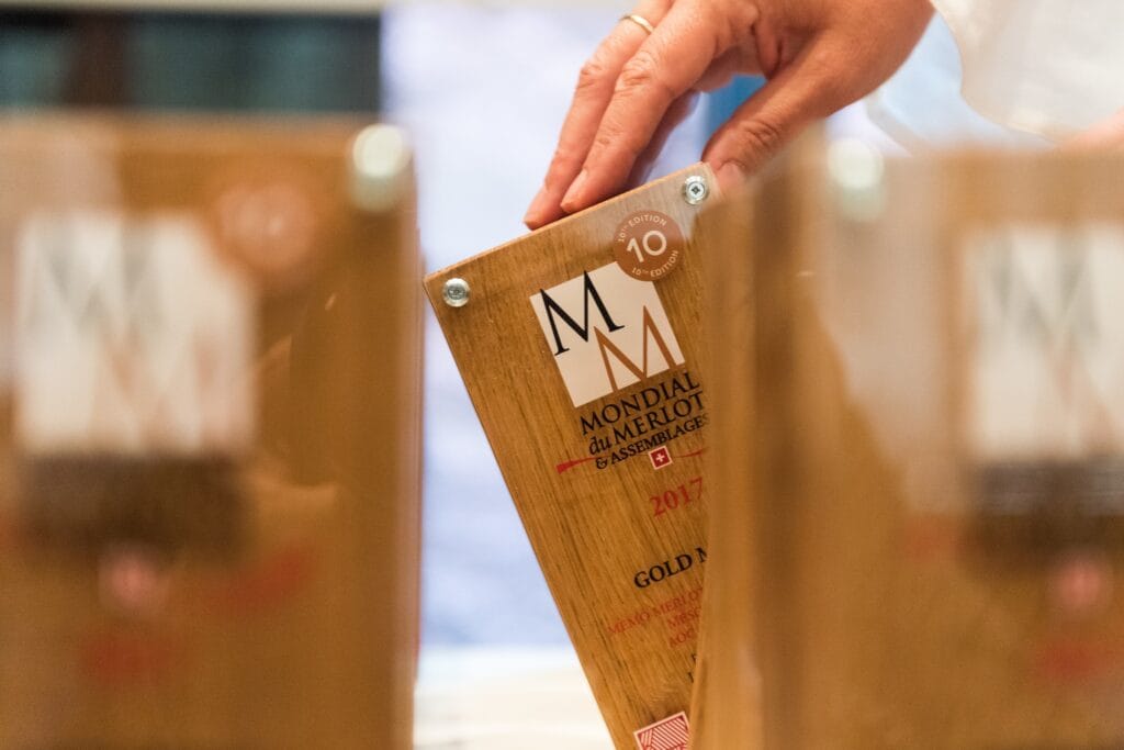 Mondial du Merlot 2017 – Trophée
