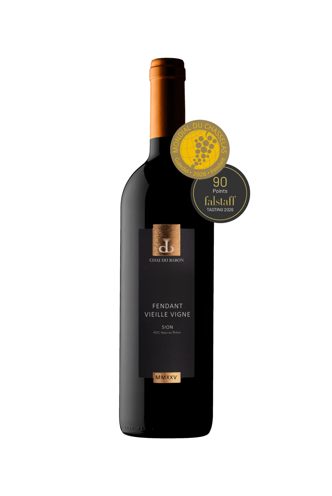 médaillé OR mondial chasselas