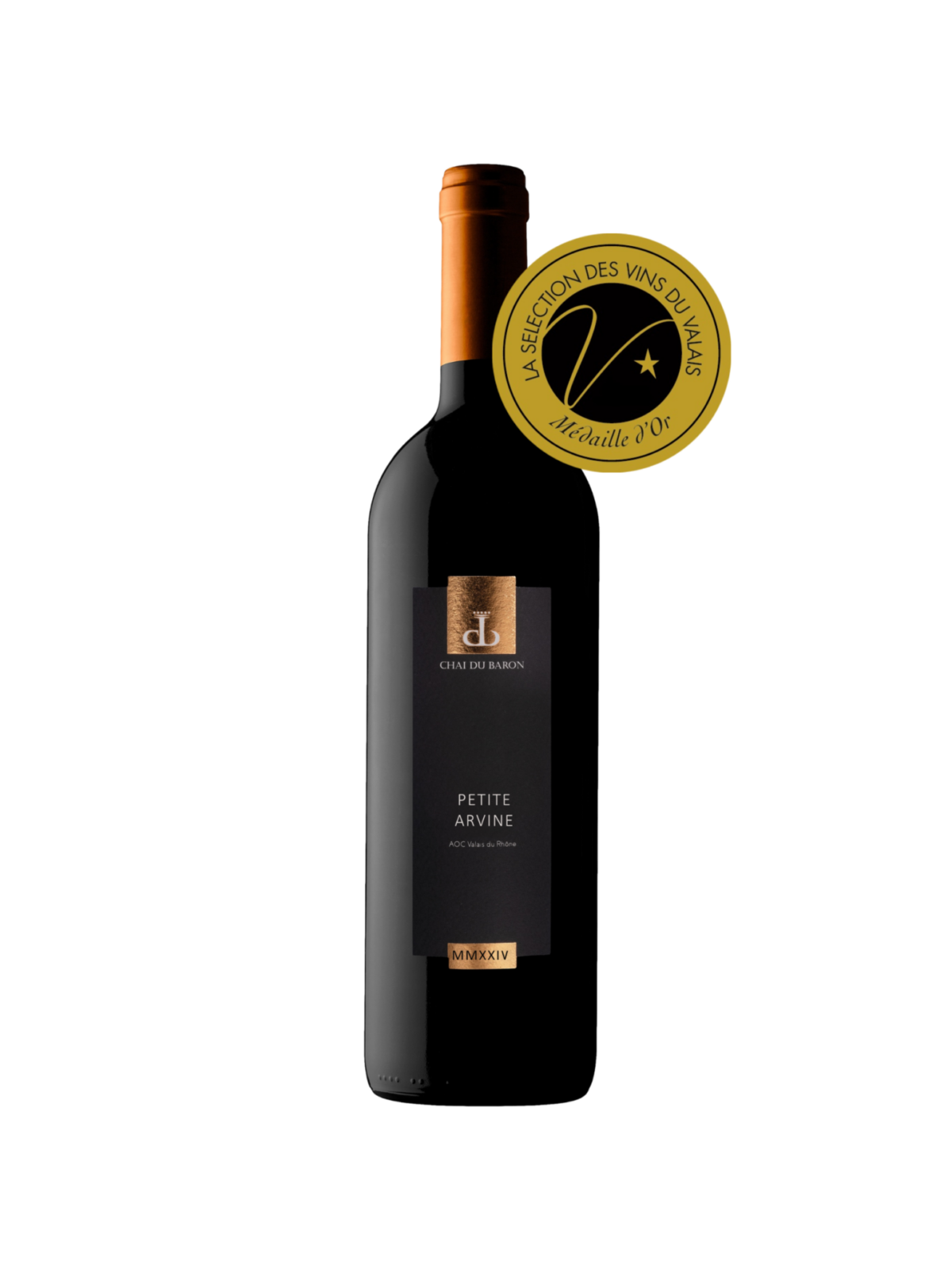 Bouteille Petite Arvine 2024 Vin Blanc Cave Chai du Baron