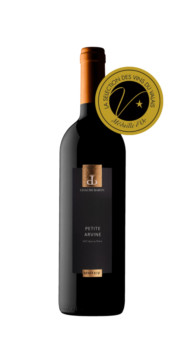 Bouteille Petite Arvine 2024 Vin Blanc Cave Chai du Baron