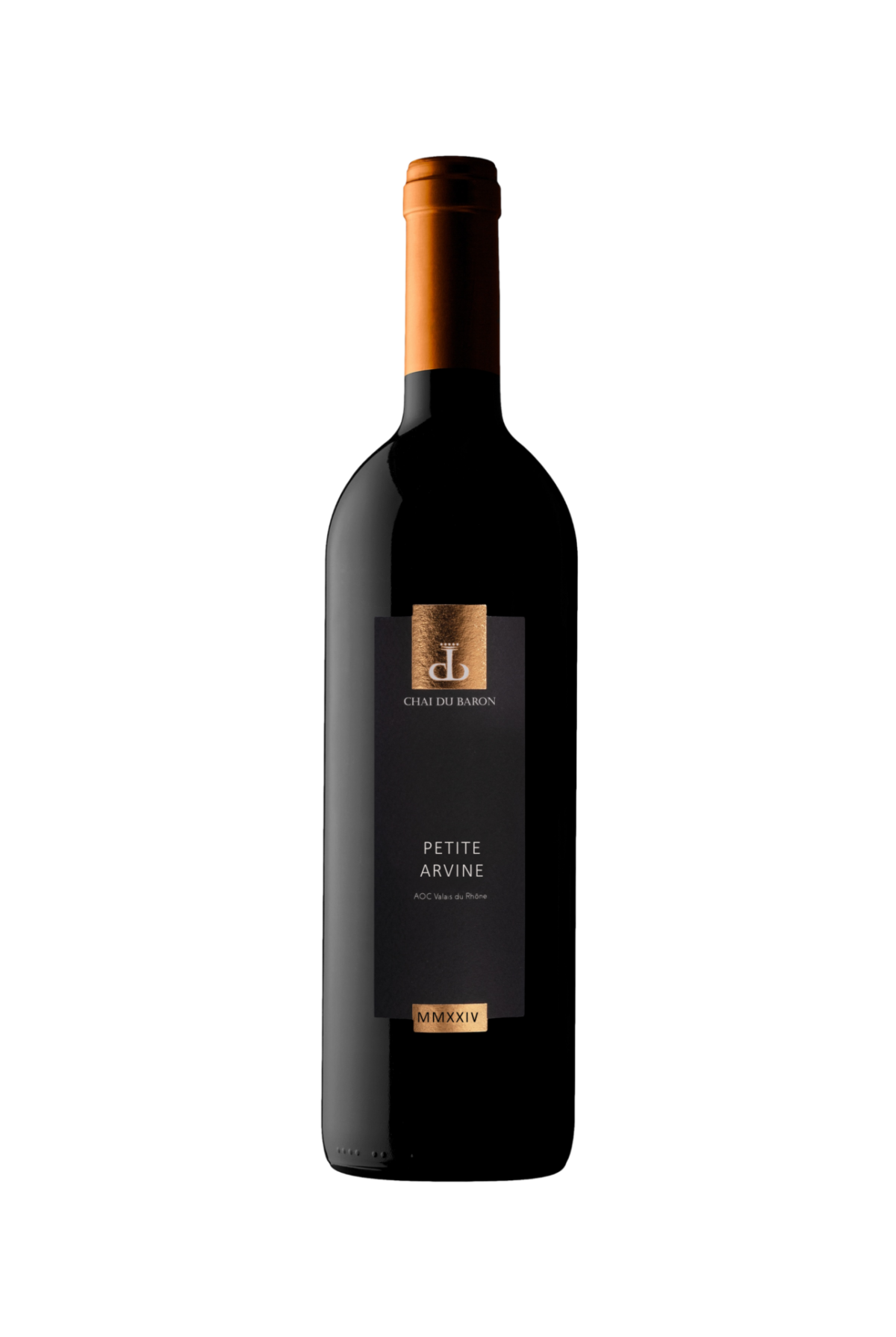 Bouteille Petite Arvine Vin Blanc Cave Chai du Baron