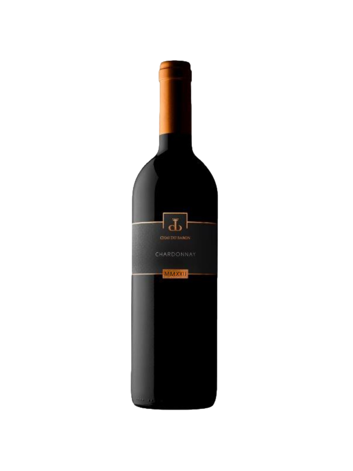 Bouteille Chardonnay Barrique Vin Blanc Fût Chai du Baron