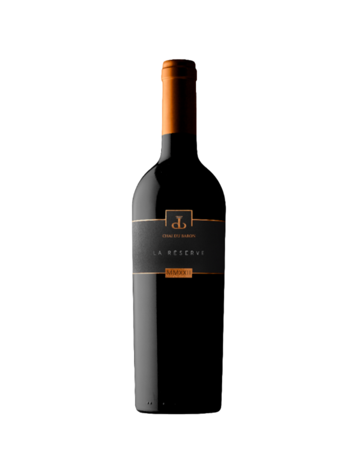 Bouteille La Réserve du Chai Vin Rouge Merlot Cabernet Franc Cabernet Sauvignon Cave Chai du Baron