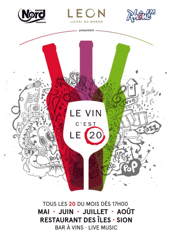 Le vin c'est le 20 !