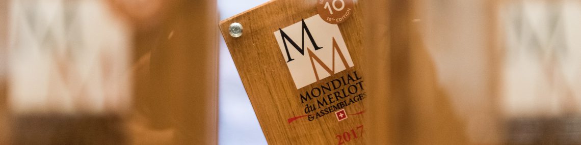 Mondial du Merlot 2017 - Trophée
