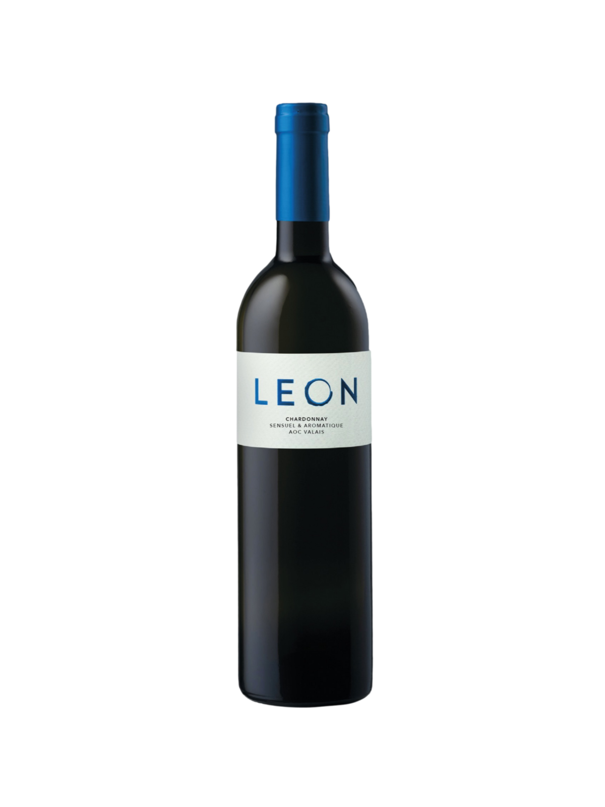 Flasche Chardonnay Leon Vin Blanc Cave Chai du Baron