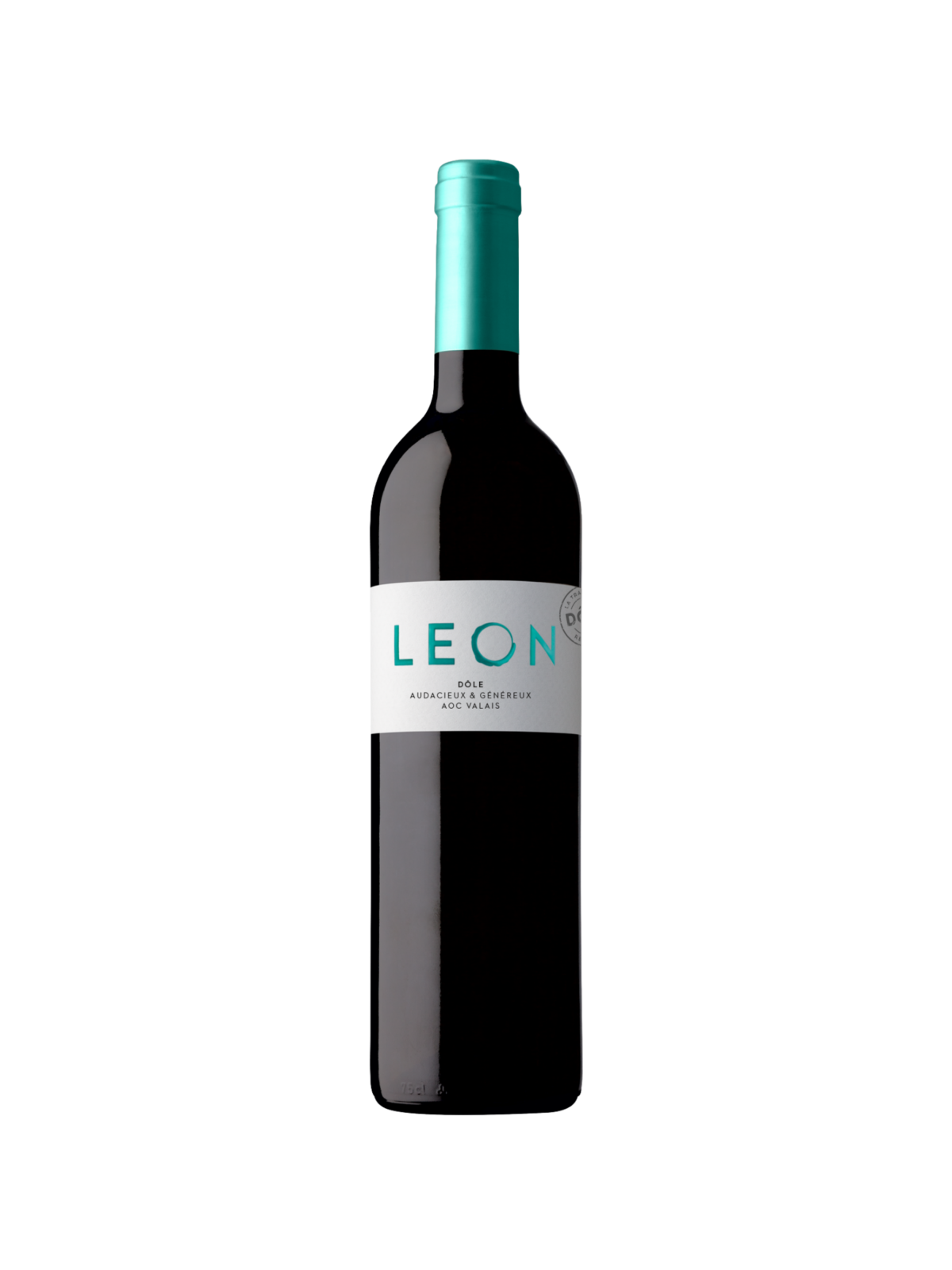 Flasche Dôle Leon Rotwein Cave Chai du Baron