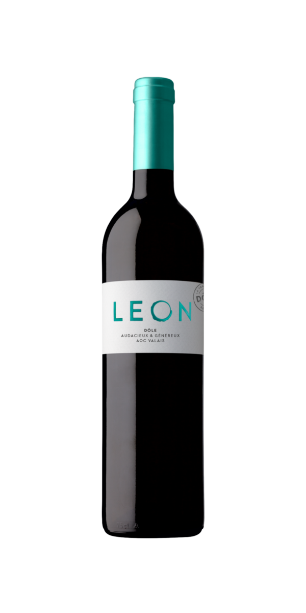 Flasche Dôle Leon Rotwein Cave Chai du Baron