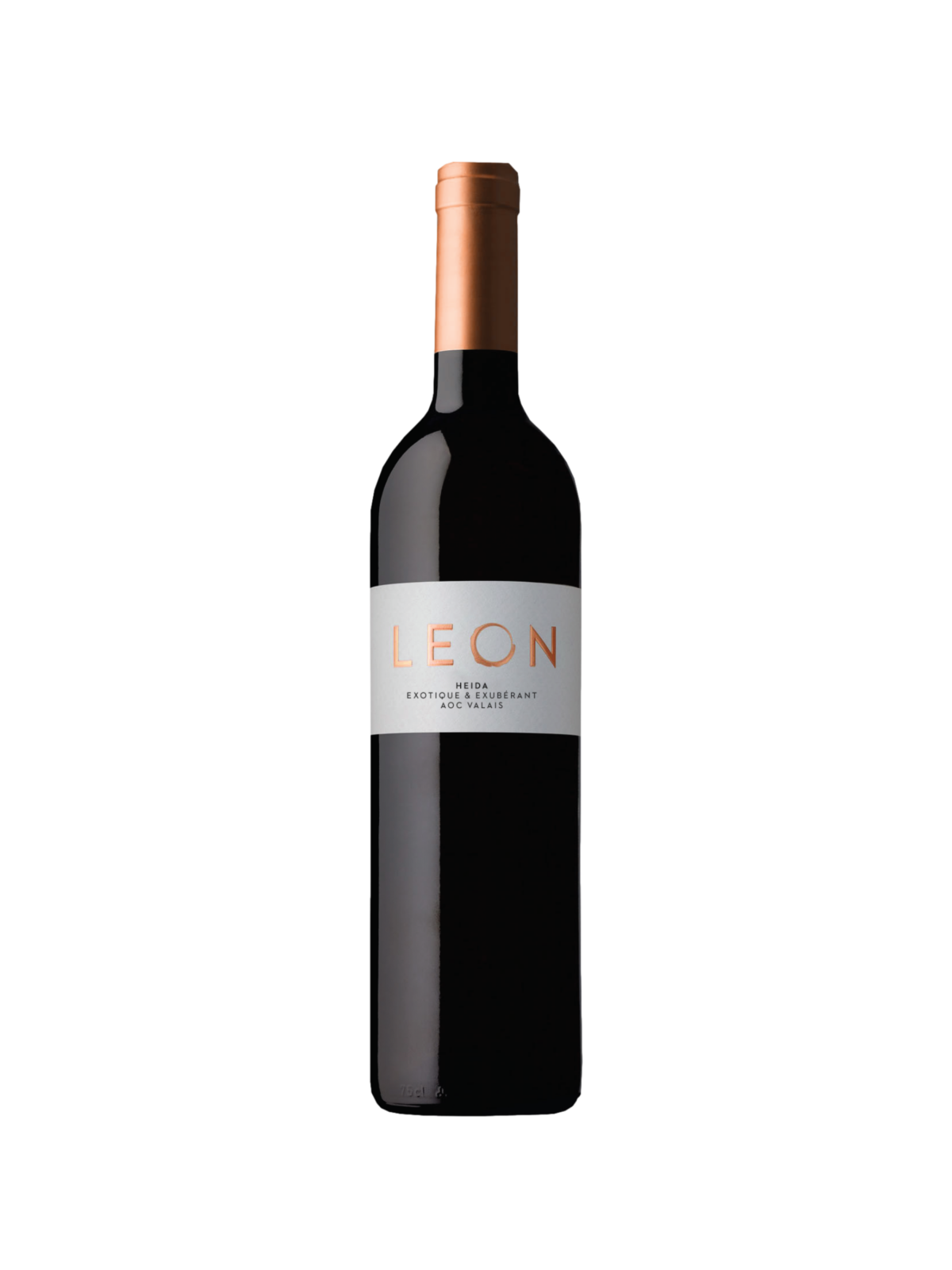 Bouteille Heida Leon Vin Blanc Cave Chai du Baron