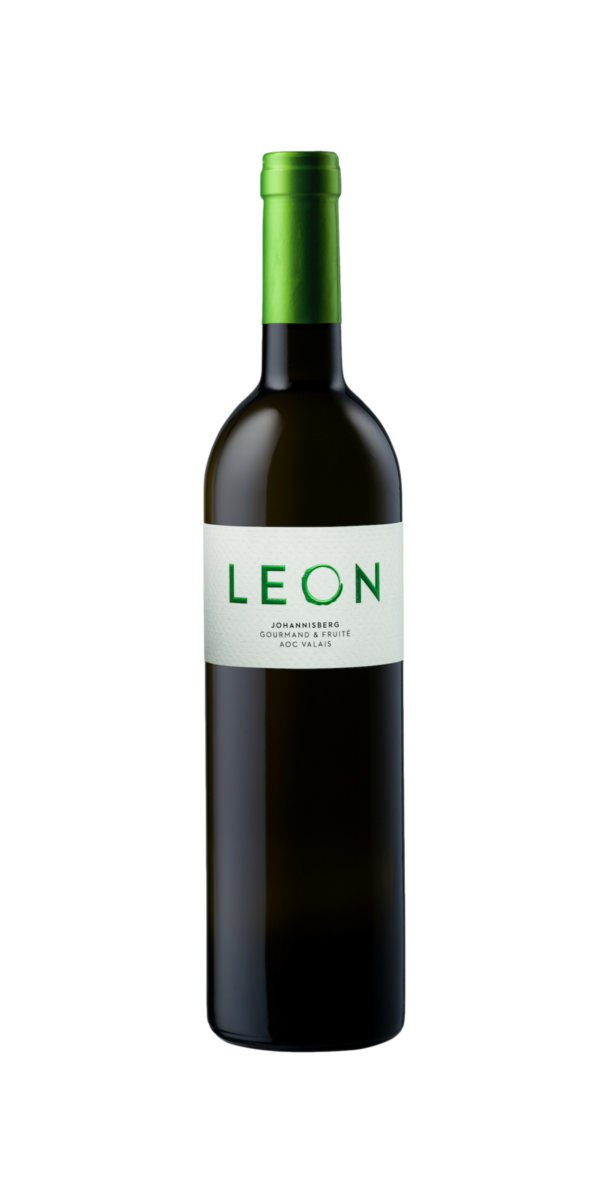 Flasche Johannisberg Leon Vin Blanc Cave Chai du Baron