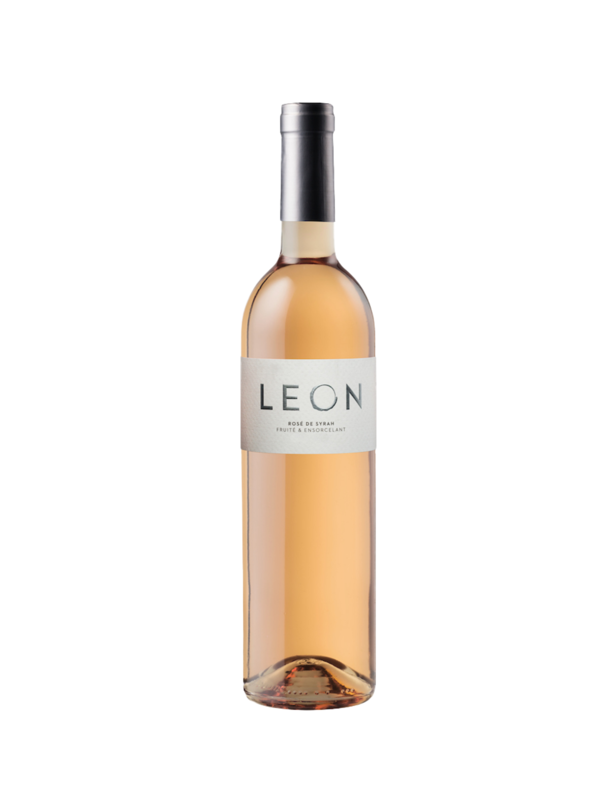 Bouteille Rosé de Syrah Leon Vin Cave Chai du Baron