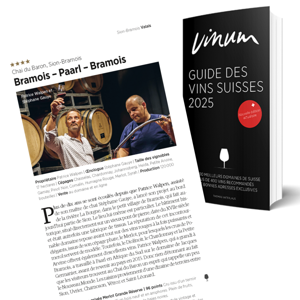 Guide Vinum 2025