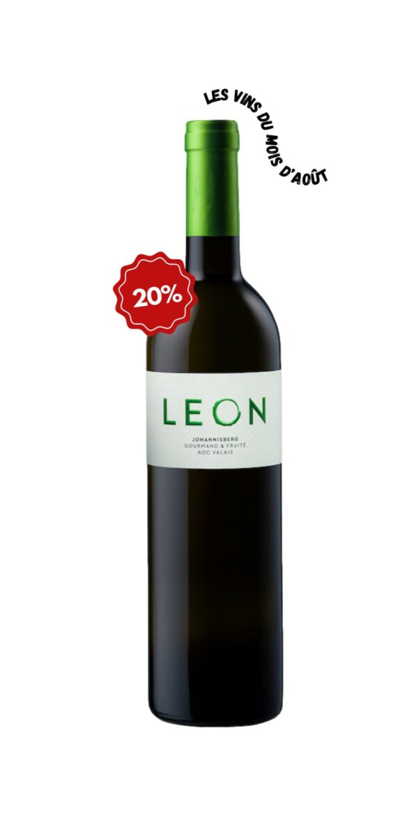 Johannisberg LEON <small>gourmand et fruité</small>