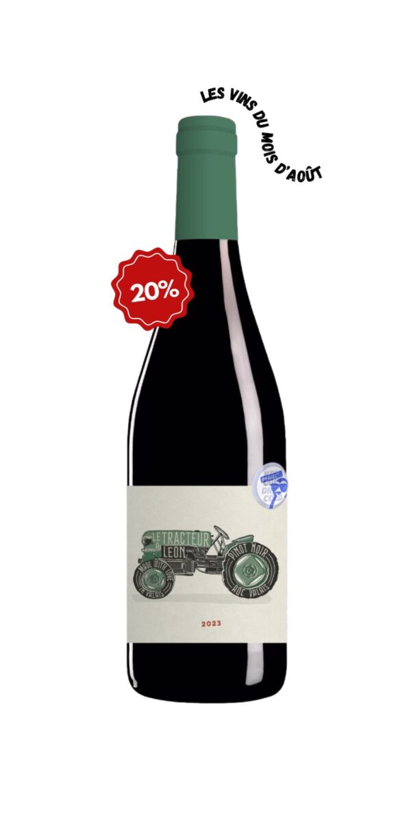 Pinot Noir<small> le tracteur à LEON</small>