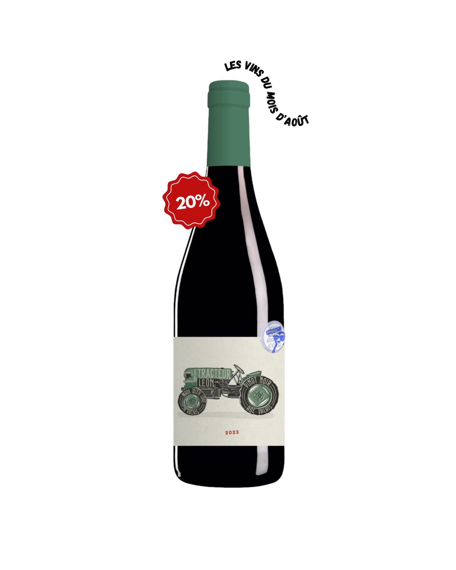 Pinot Noir<small> le tracteur à LEON</small>
