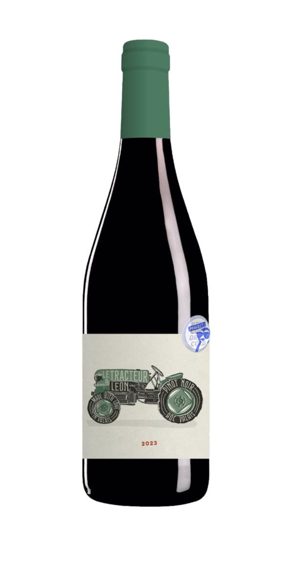 Pinot Noir<small> le tracteur à LEON</small>