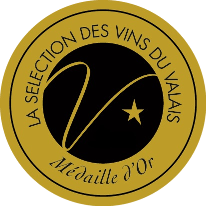 Sélection des Vins du Valais Médaille Or