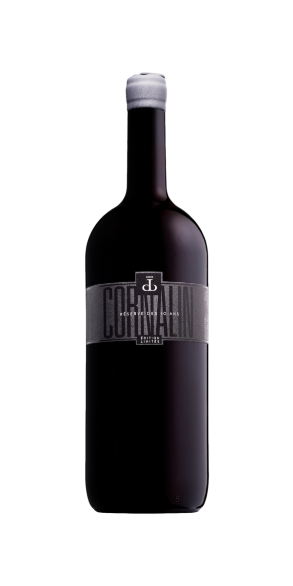 Magnum Edition Limitée 25 Cornalin 2022 Vin Rouge Cave Chai du Baron