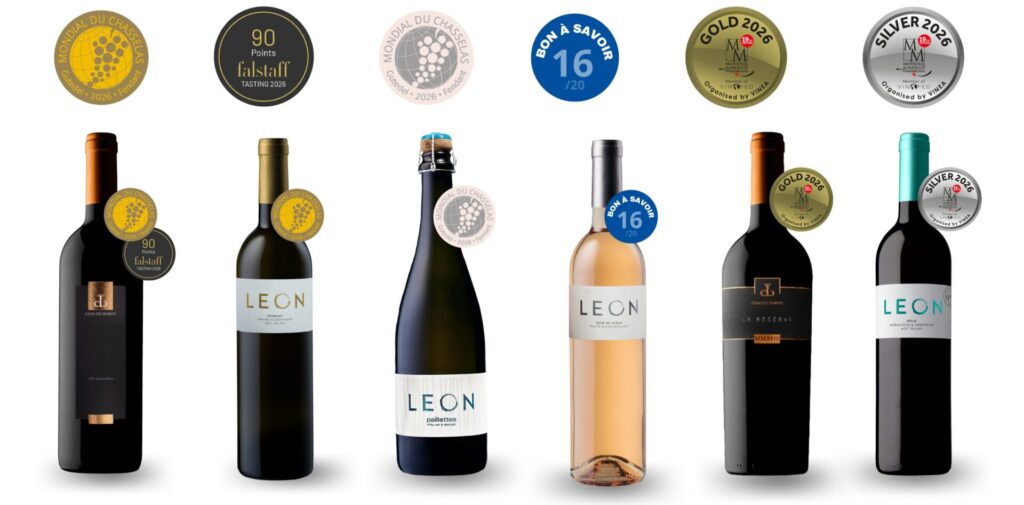 Distinctions bouteilles 2026